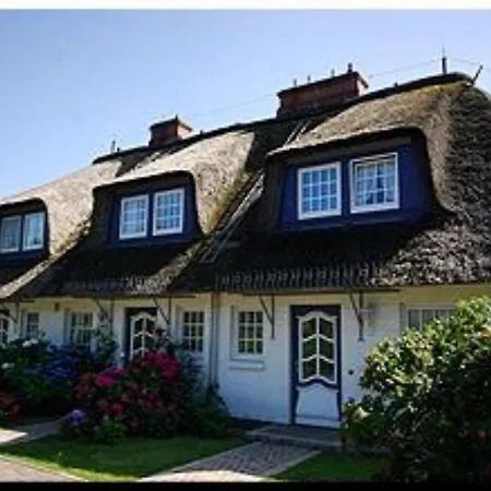 Hausteil Ruusenhoog Дом отдыха Braderup (Sylt)